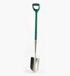 Lee Valley Stainless-Steel Border Shovel