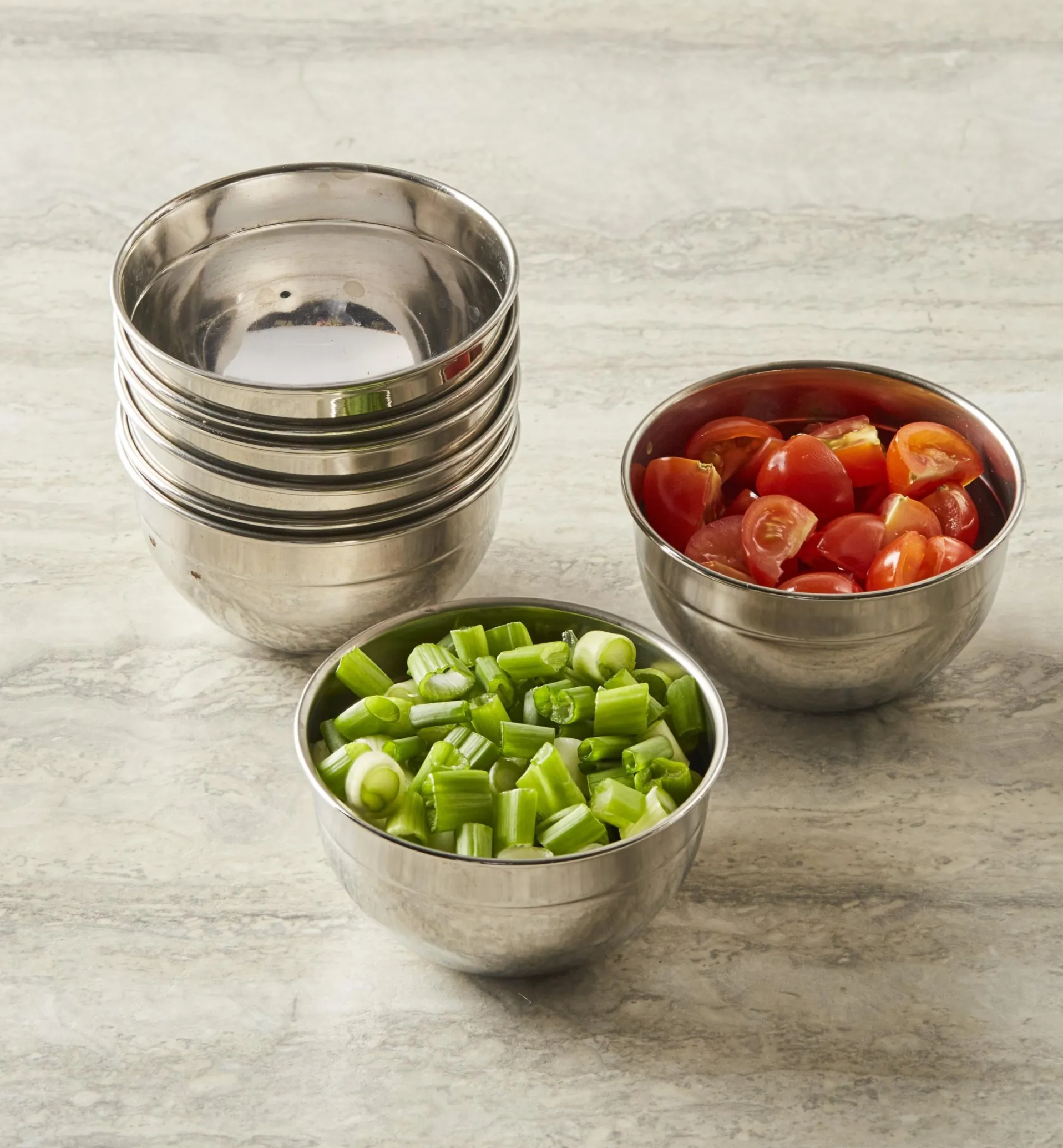Lee Valley Stainless-Steel Bowls