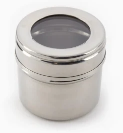 Lee Valley Stainless-Steel Canisters