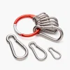 Lee Valley Stainless-Steel Carabiner Set