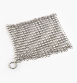 Lee Valley Stainless-Steel Chain Mail Scrubber