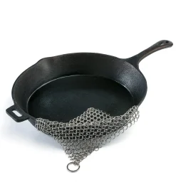 Lee Valley Stainless-Steel Chain Mail Scrubber