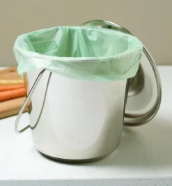 Lee Valley Stainless-Steel Compost Pails