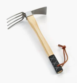 Lee Valley Stainless-Steel Cultivator Mattock