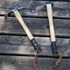 Lee Valley Stainless-Steel Cultivator & Pick Mattocks Set