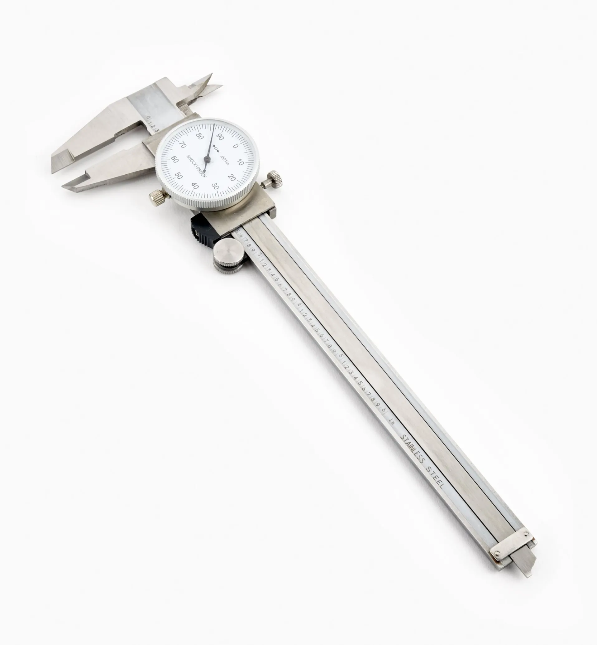 Lee Valley Stainless-Steel Dial Calipers