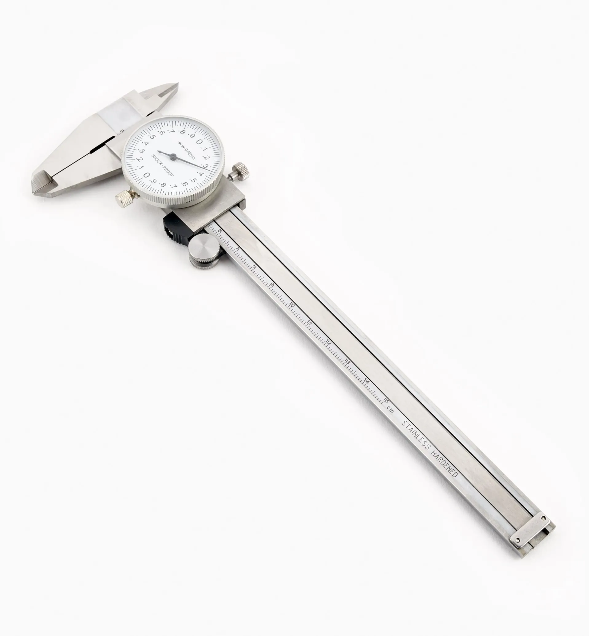 Lee Valley Stainless-Steel Dial Calipers