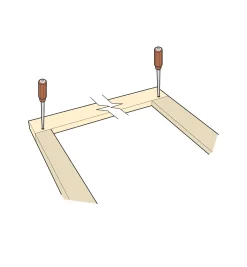 Lee Valley Stainless-Steel Drawbore Pins