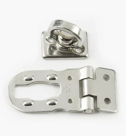 Lee Valley Stainless-Steel Hasp