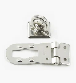 Lee Valley Stainless-Steel Hasp