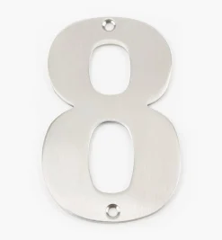 Lee Valley Stainless-Steel House Numbers