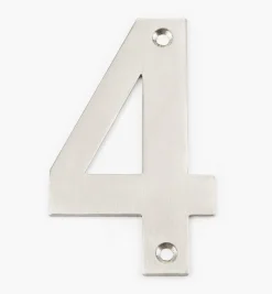 Lee Valley Stainless-Steel House Numbers