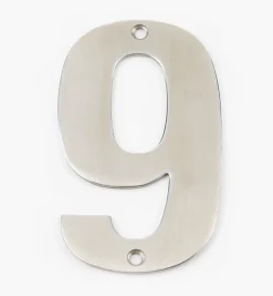 Lee Valley Stainless-Steel House Numbers