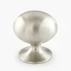 Lee Valley Stainless-Steel Oval Knob