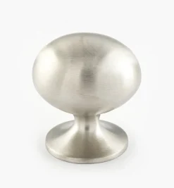 Lee Valley Stainless-Steel Oval Knob