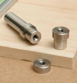 Lee Valley Stainless-Steel Parf Dogs By Veritas