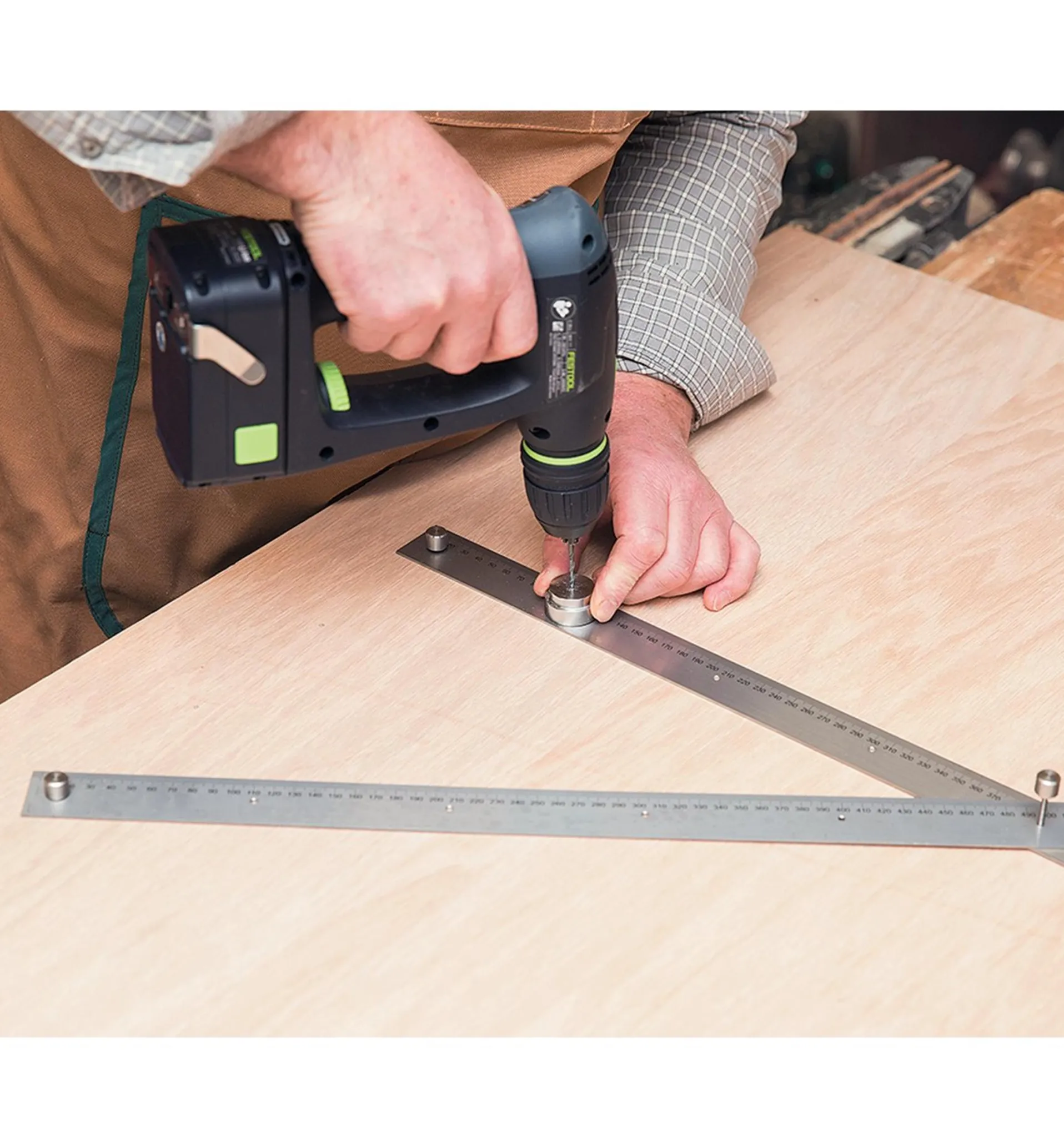 Lee Valley Stainless-Steel Parf Dogs By Veritas