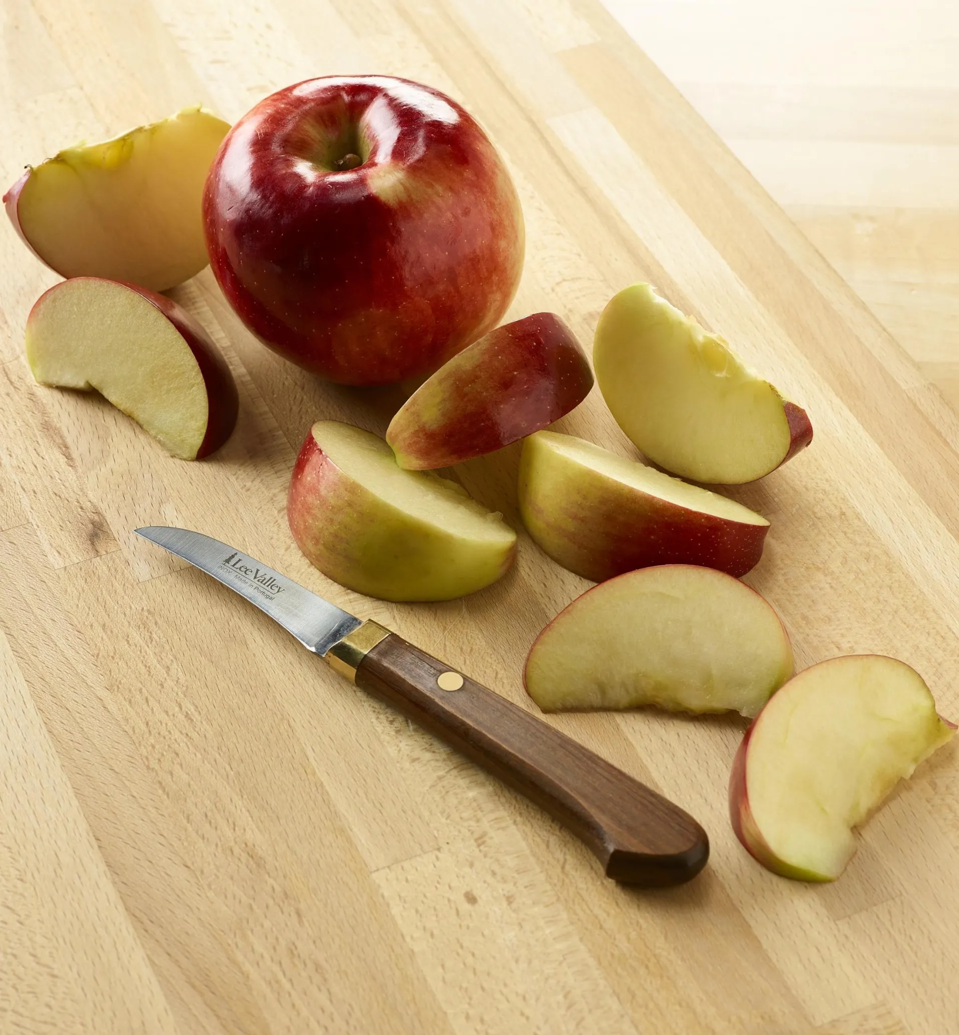 Lee Valley Stainless-Steel Paring Knife