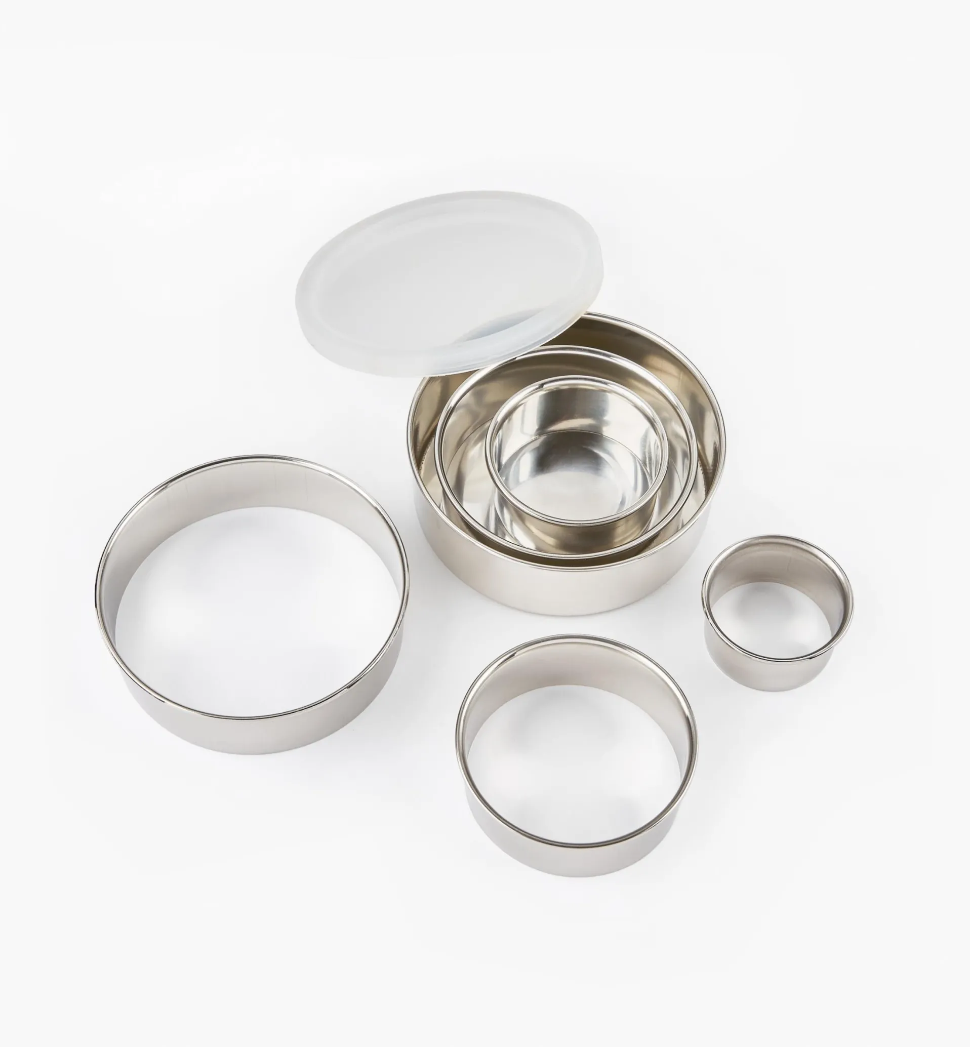 Lee Valley Stainless-Steel Pastry Cutters