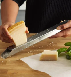 Lee Valley Stainless-Steel Rasp & Zester Holder