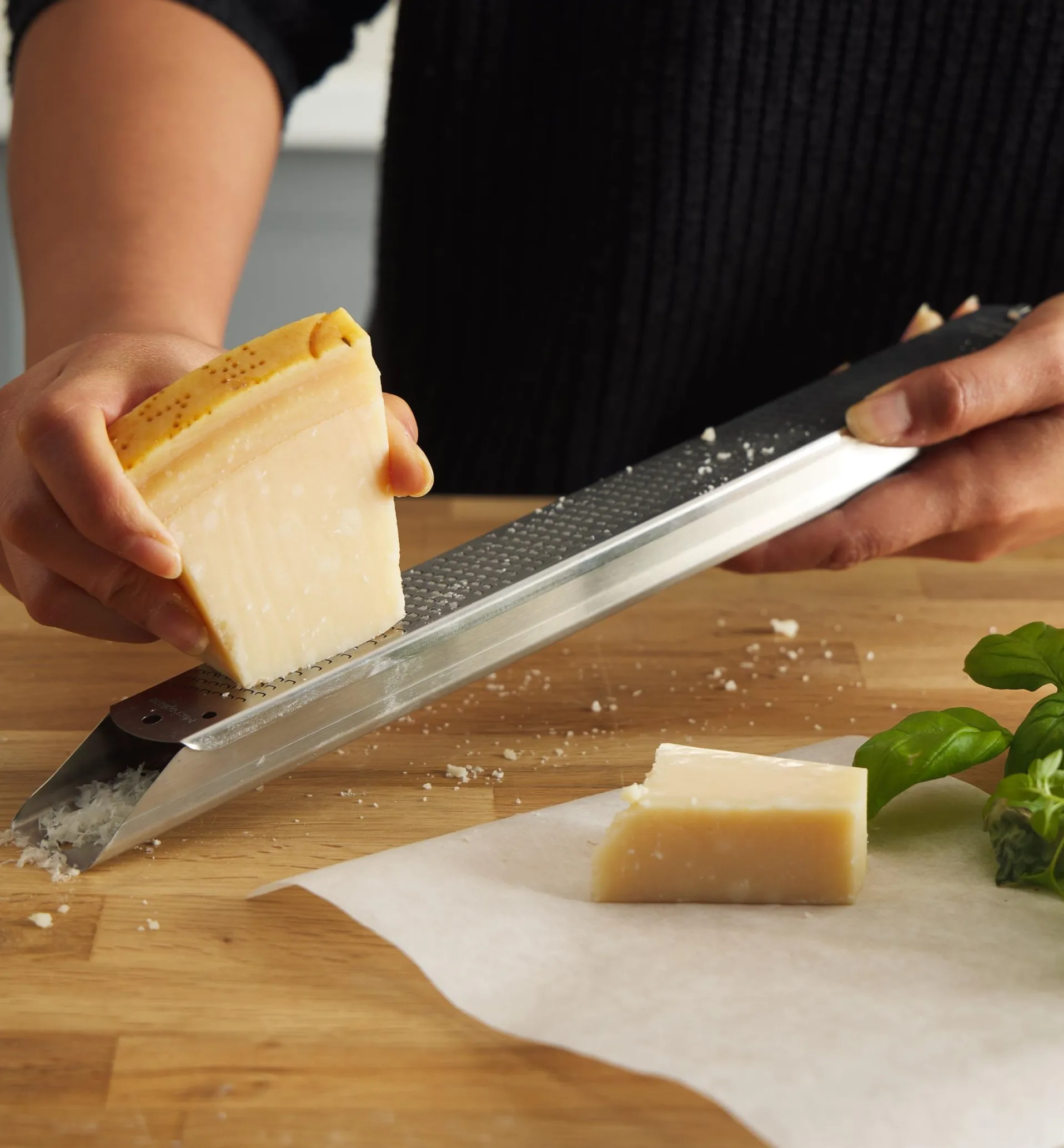 Lee Valley Stainless-Steel Rasp & Zester Holder