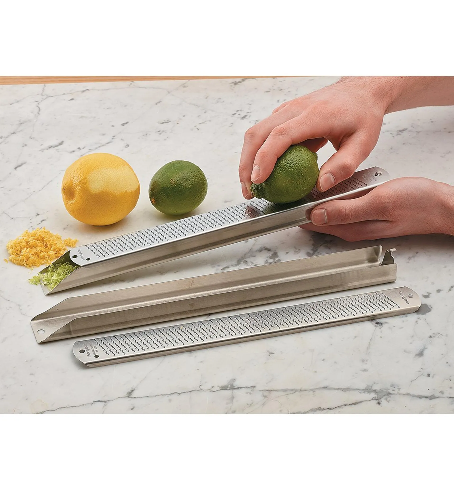 Lee Valley Stainless-Steel Rasp & Zester Holder