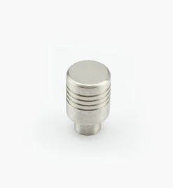 Lee Valley Stainless-Steel Ribbed Knobs