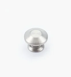 Lee Valley Stainless-Steel Ringed Knobs
