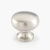 Lee Valley Stainless-Steel Round Plain Knob