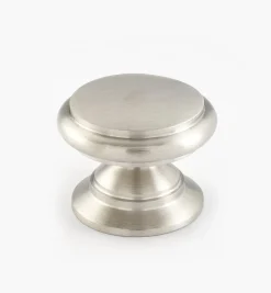Lee Valley Stainless-Steel Round Ring Knob