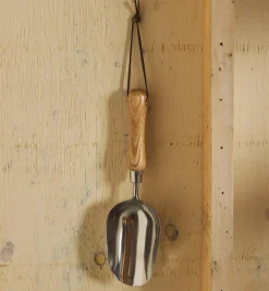 Lee Valley Stainless-Steel Scoop