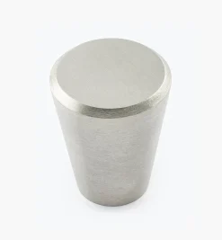 Lee Valley Stainless-Steel Tapered Knobs