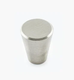 Lee Valley Stainless-Steel Tapered Knobs