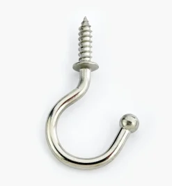 Lee Valley Stainless-Steel Wire Hanging Hooks