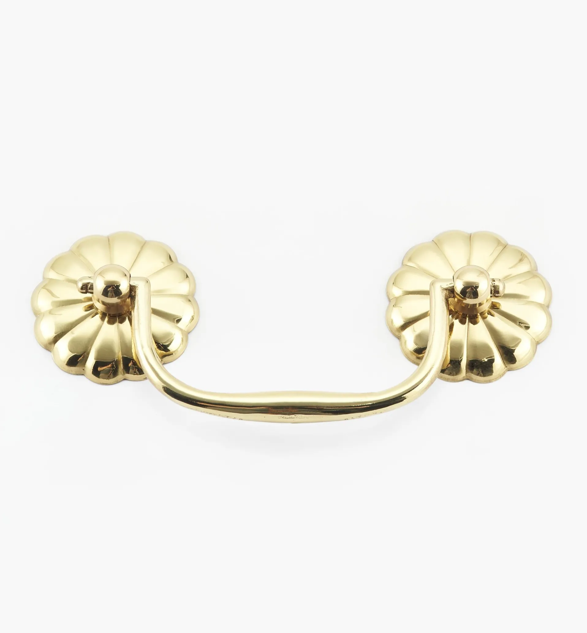 Lee Valley Stamped Petal Cabinet Handles