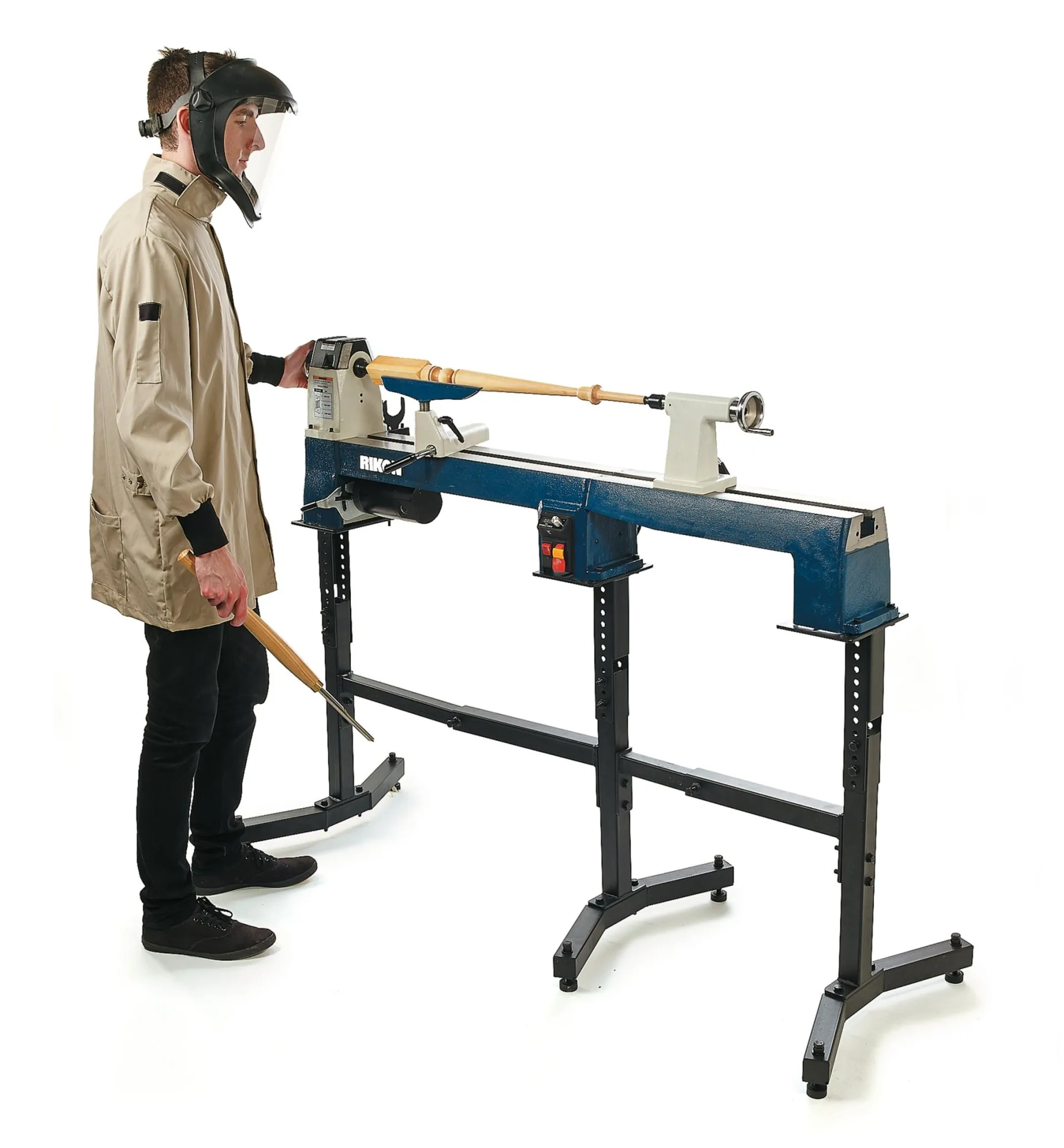 Lee Valley Stand For Rikon Lathes