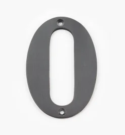 Lee Valley Standard Cast Brass House Numbers