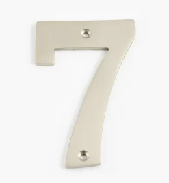 Lee Valley Standard Cast Brass House Numbers