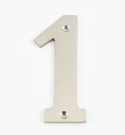 Lee Valley Standard Cast Brass House Numbers