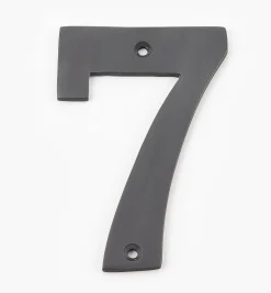 Lee Valley Standard Cast Brass House Numbers