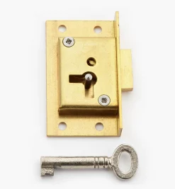 Lee Valley Standard Cut Cupboard Locks