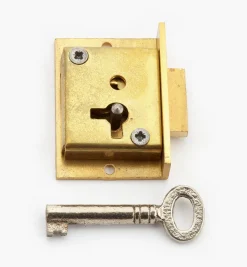 Lee Valley Standard Cut Cupboard Locks