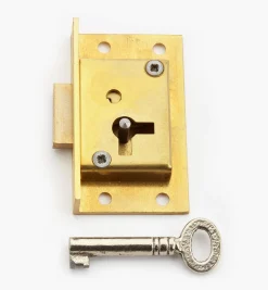 Lee Valley Standard Cut Cupboard Locks