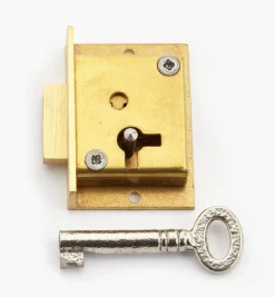 Lee Valley Standard Cut Cupboard Locks