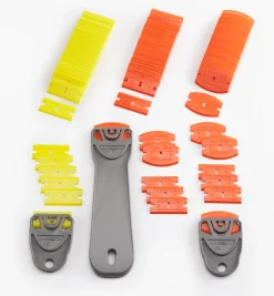 Lee Valley Standard Plastic Razor Blade Scraping Set