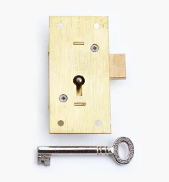 Lee Valley Standard Straight Cupboard Locks