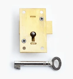 Lee Valley Standard Straight Cupboard Locks