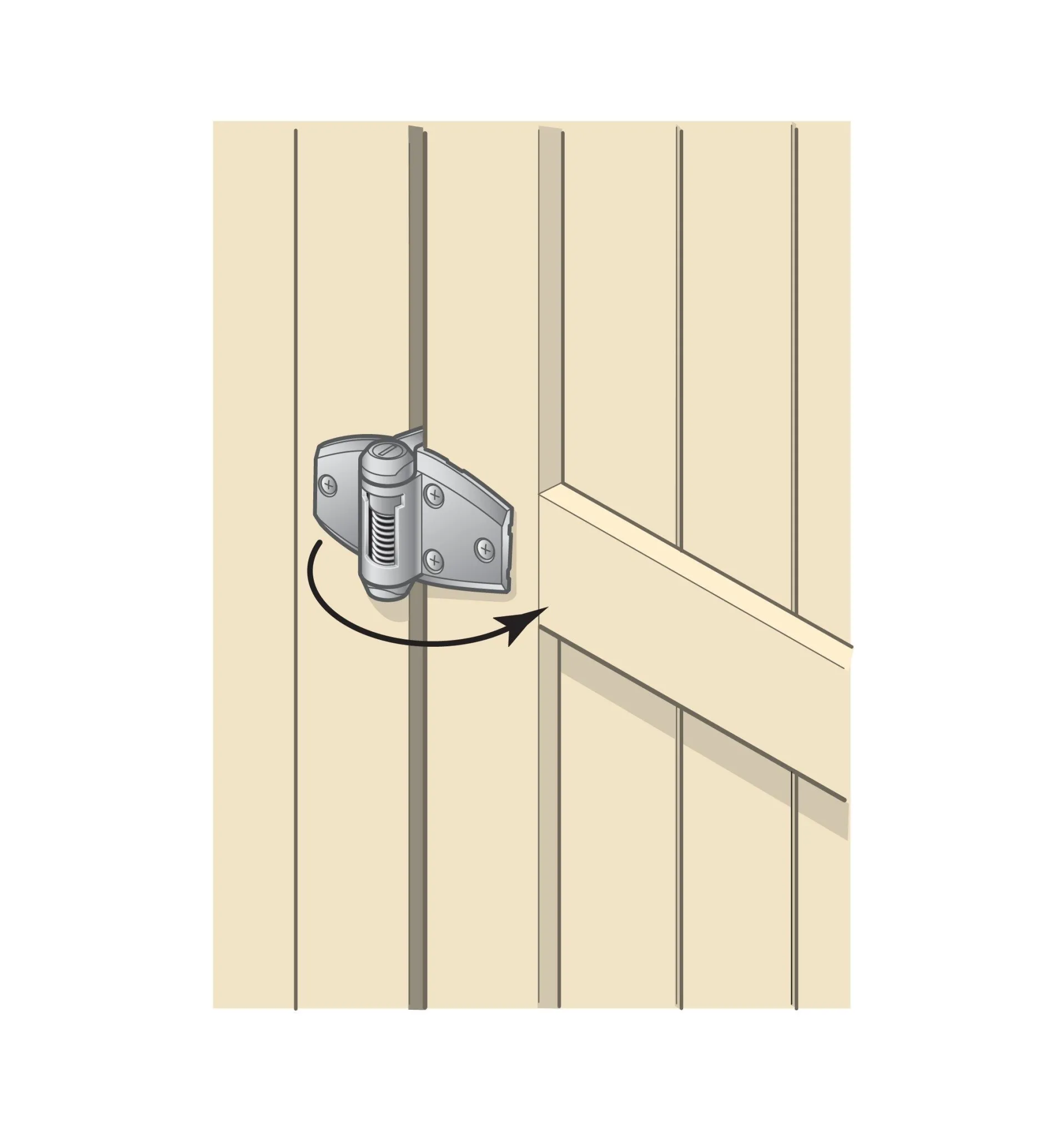 Lee Valley Standard Wrap Gate Hinges