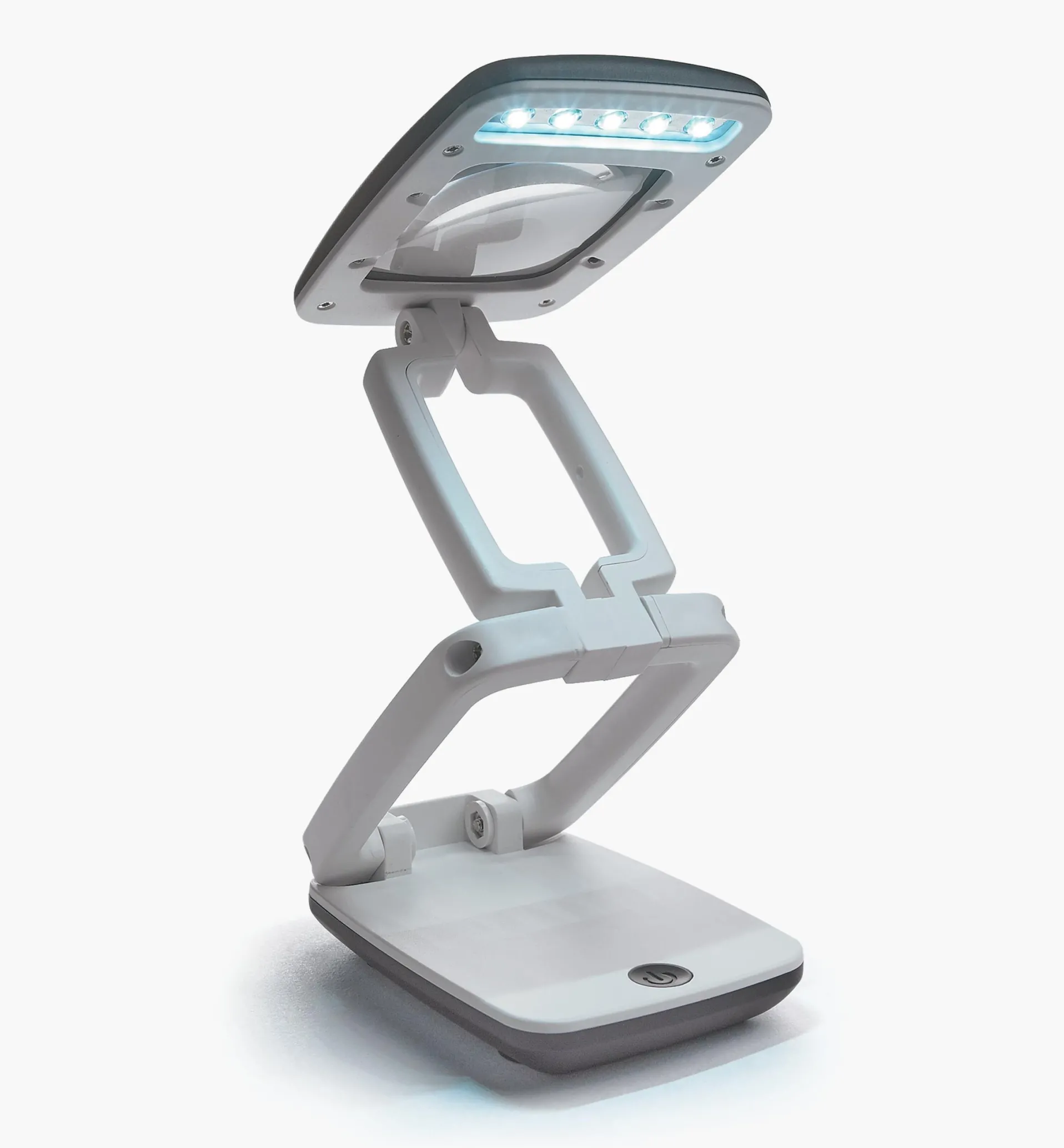 Lee Valley Stand-Up Folding LED Magnifier