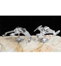 Lee Valley Star Trek Metal Model Kits